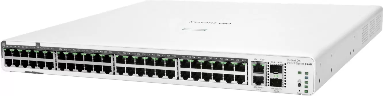 Управляемый коммутатор уровня 2+ Aruba 1960 Series JL808A фото