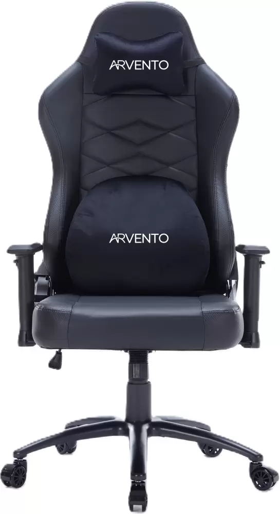 Игровое кресло Arvento Lion (черный) фото