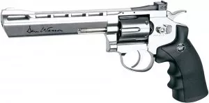 Пневматический пистолет ASG Dan Wesson 6 Silver (17611) фото