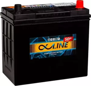 Аккумулятор AlphaLINE R SD MF70B24LS (55Ah) фото