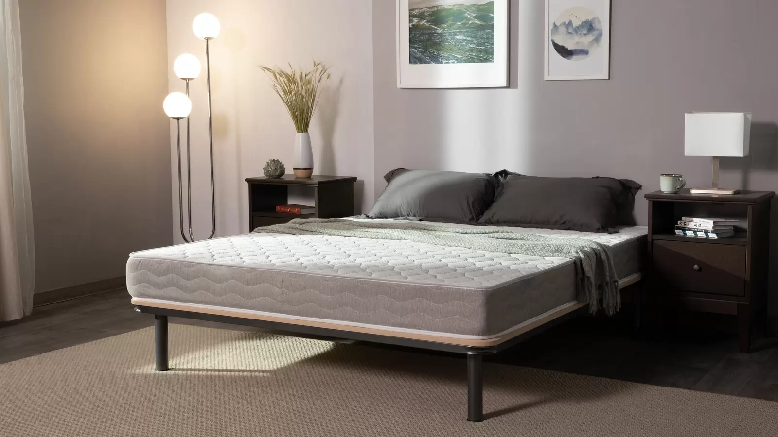 Матрас Askona Basic Easy Duo Side 160x200 фото