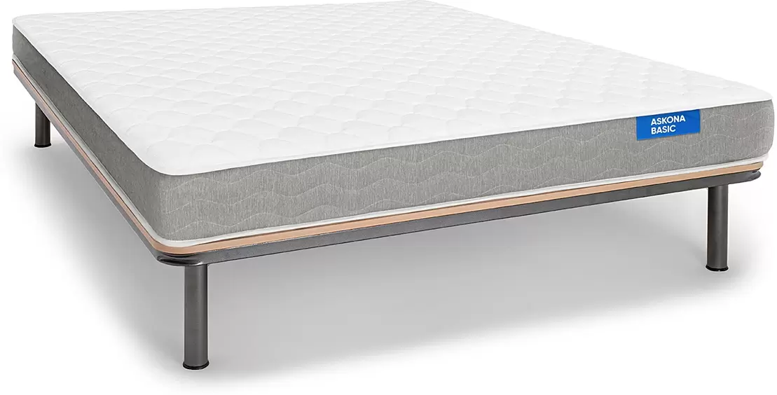 Матрас Askona Basic Optima Hard 160x200 фото