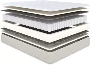 Анатомический матрас Askona Promo Comfort Plus 160x200 фото