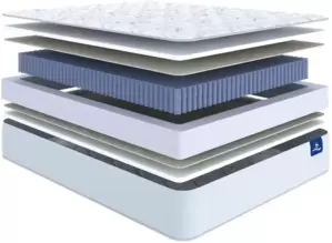 Анатомический матрас Askona Serta Atlanta Medium 160x200 фото