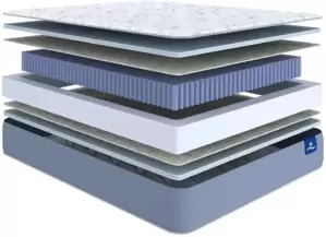 Анатомический матрас Askona Serta Denver Hard 160x200 фото