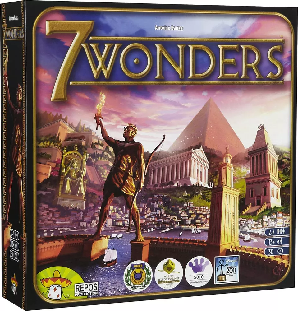 Asmodee 7 Wonders (7 чудес)