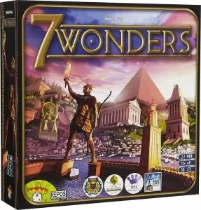 Настольная игра Asmodee 7 Wonders (7 чудес) фото