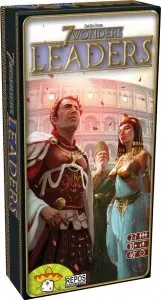 Настольная игра Asmodee 7 Wonders: Leaders (7 чудес: Лидеры, дополнение) фото