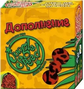 Настольная игра Asmodee Jungle Speed (Дикие Джунгли): Дополнение фото