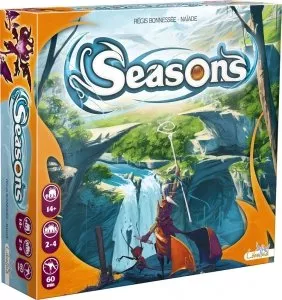 Настольная игра Asmodee Seasons (Времена Года) фото