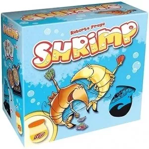 Настольная игра Asmodee Shrimp (Креветка) фото