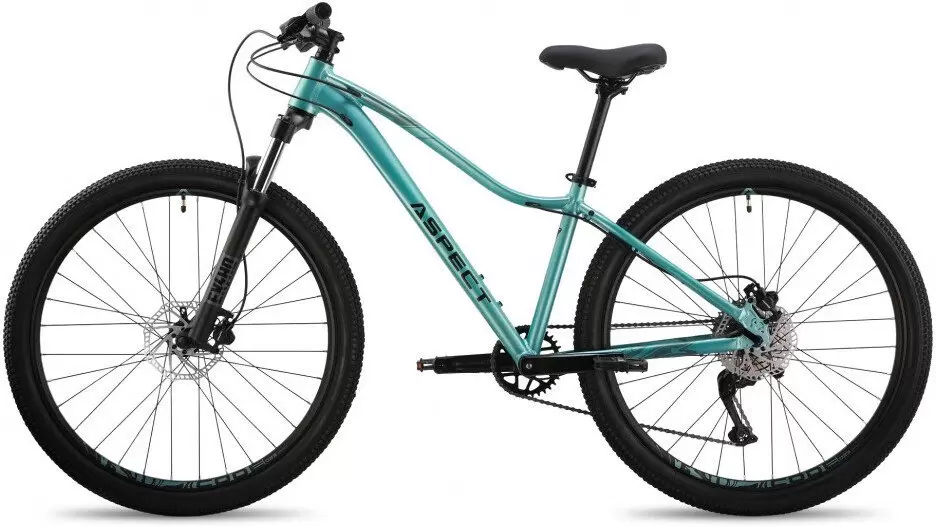 Велосипед Aspect Alma Pro 27.5 L 2026 (голубой) фото 6