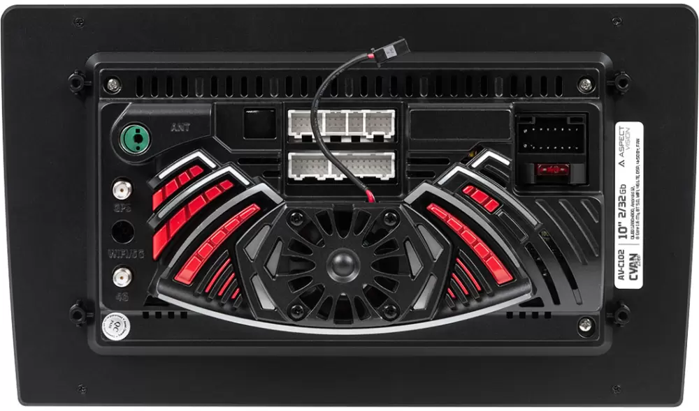 Автомагнитола Aspect AV-C102 фото 3