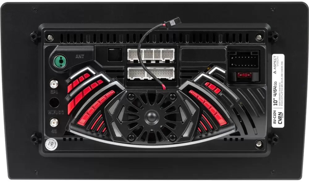 Автомагнитола Aspect AV-C104 фото 5