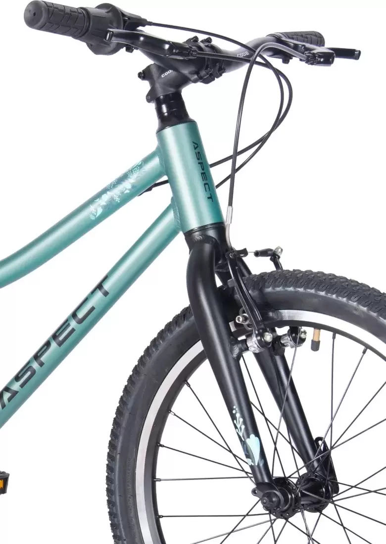 Детский велосипед Aspect Galaxy 2025 (зеленый) фото