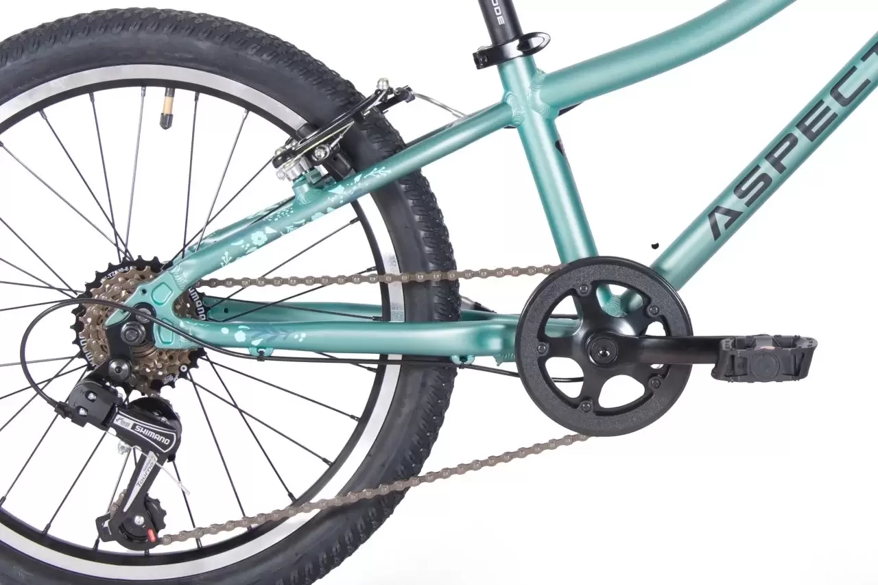 Детский велосипед Aspect Galaxy 2025 (зеленый) фото