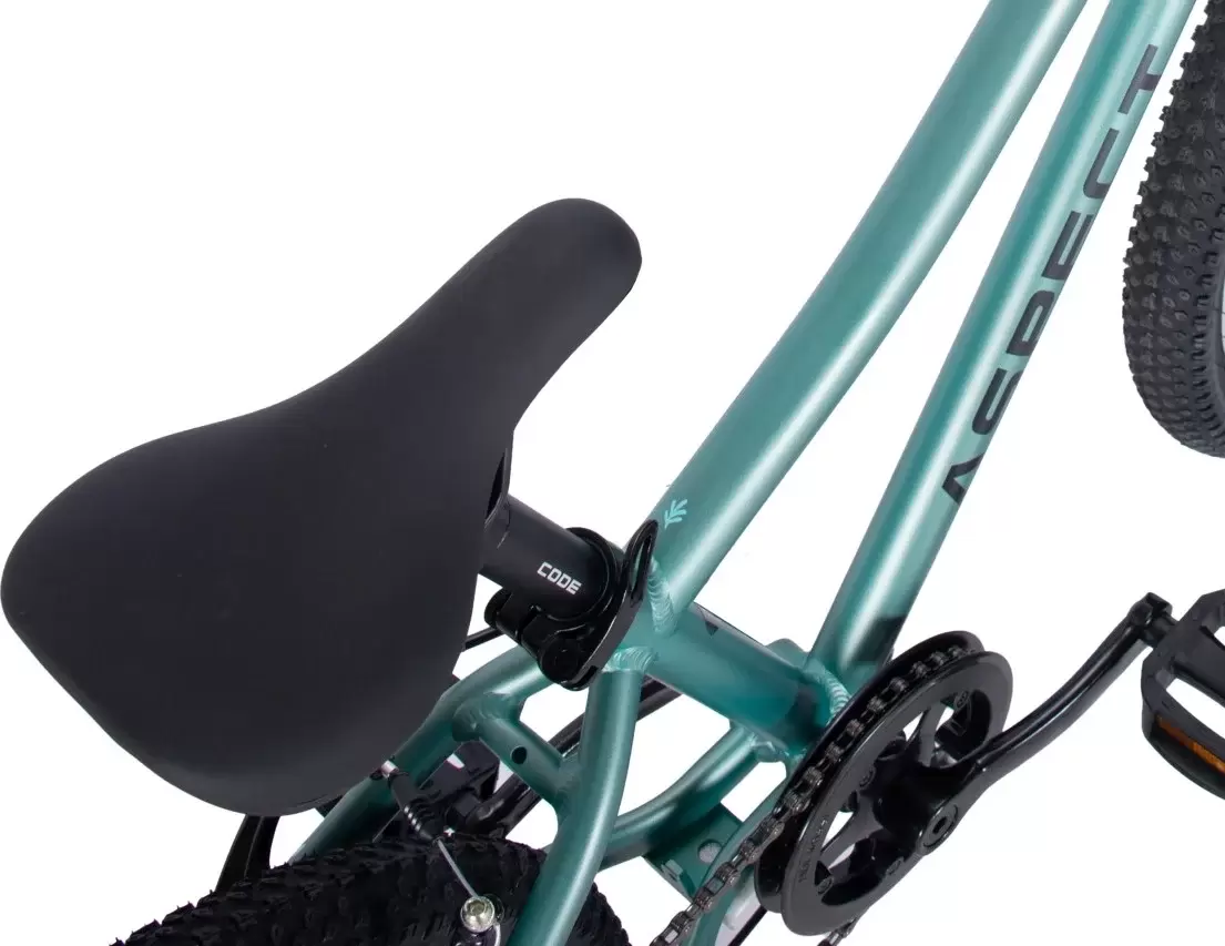 Детский велосипед Aspect Galaxy 2025 (зеленый) фото