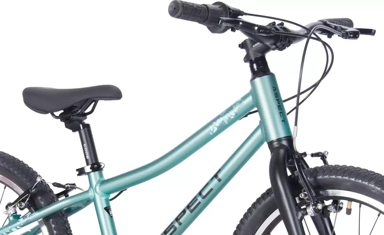 Детский велосипед Aspect Galaxy 2025 (зеленый) фото