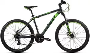 Велосипед Aspect Ideal р.20 2020 (серый/зеленый) фото
