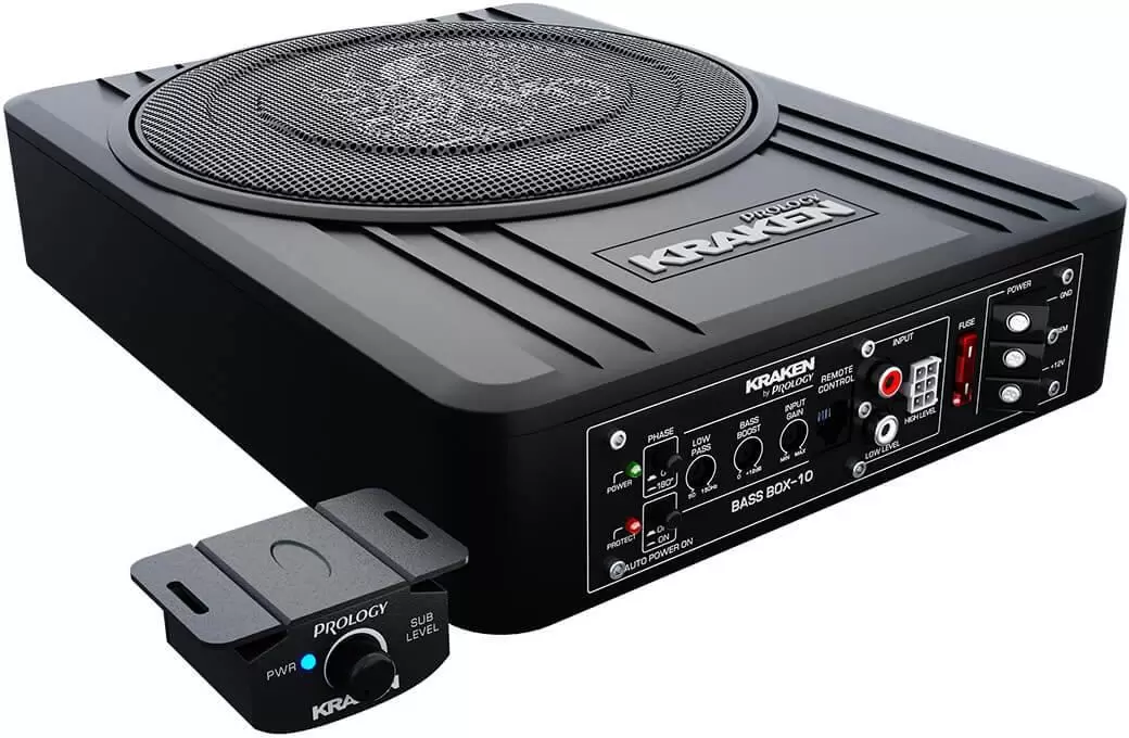 Сабвуфер Prology Kraken Bass Box-10 фото 4