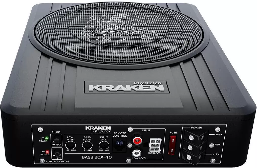 Сабвуфер Prology Kraken Bass Box-10 фото 5
