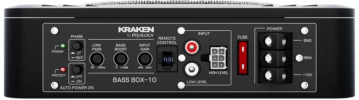 Сабвуфер Prology Kraken Bass Box-10 фото 6