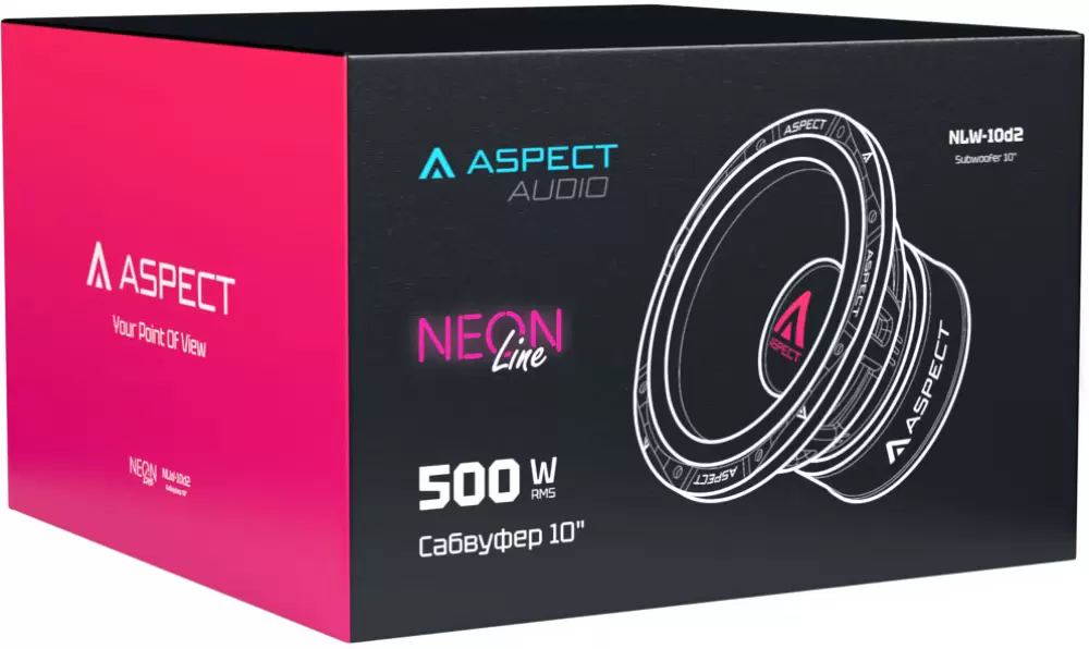Сабвуфер Aspect NLW-10d2 фото 5