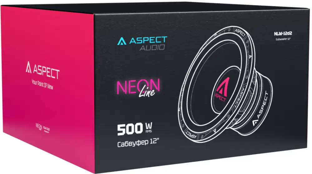 Сабвуфер Aspect NLW-12d2 фото 5