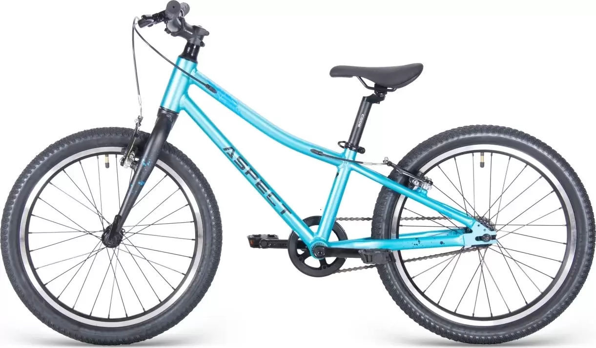 Детский велосипед Aspect Smile 20 2025 (синий) фото