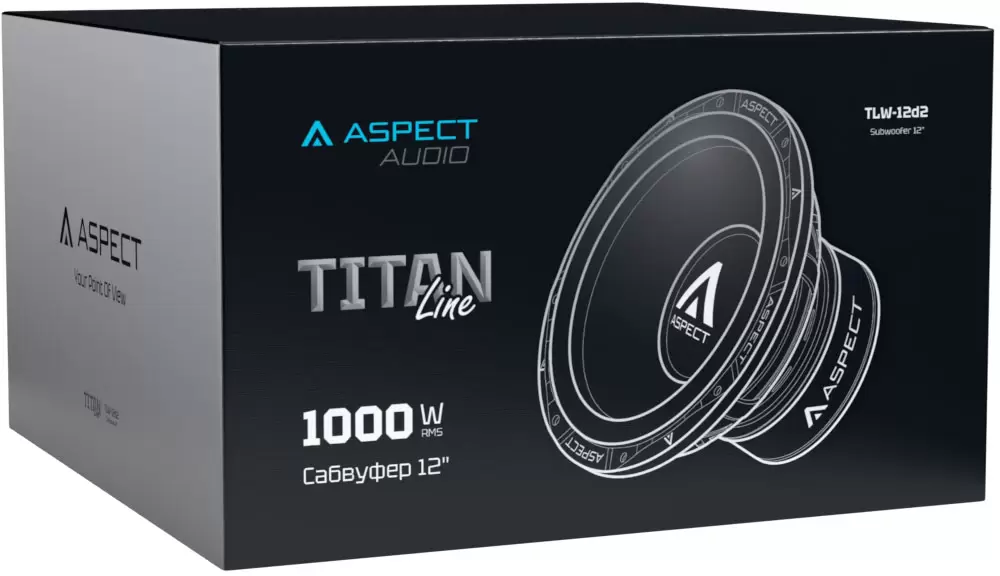 Сабвуфер Aspect TLW-12d2 фото 5