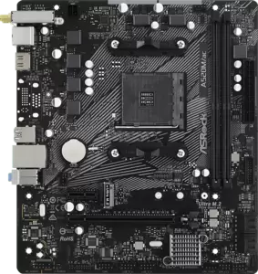 Материнская плата ASRock A520M/ac фото