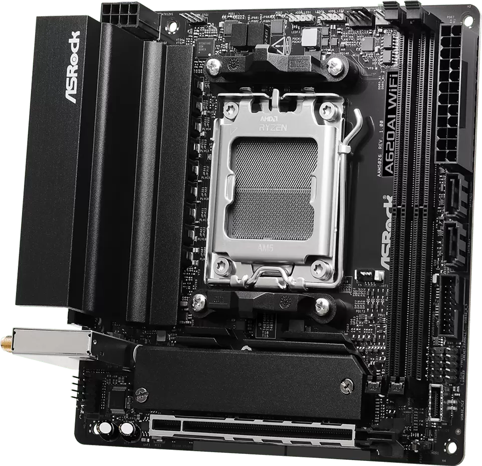 Материнская плата ASRock A620AI WiFi фото