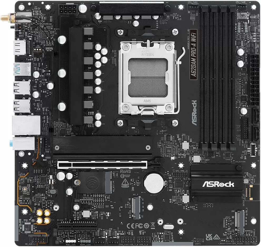ASRock A620AM Pro-A WiFi