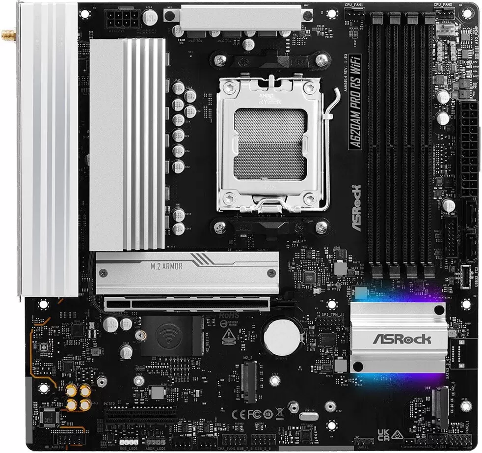 ASRock A620AM Pro RS WiFi