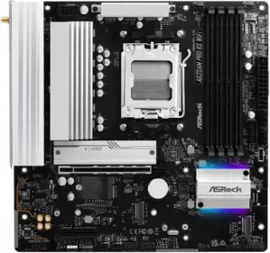 Материнская плата ASRock A620AM Pro RS WiFi фото