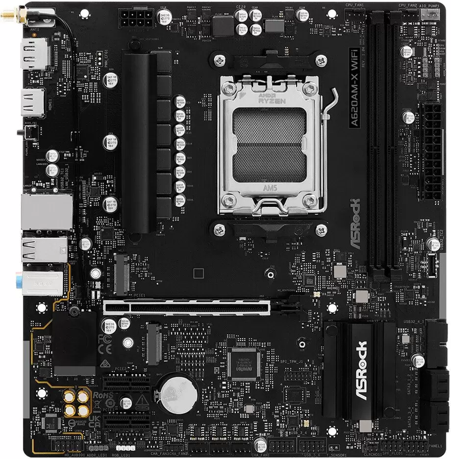 ASRock A620AM-X WiFi