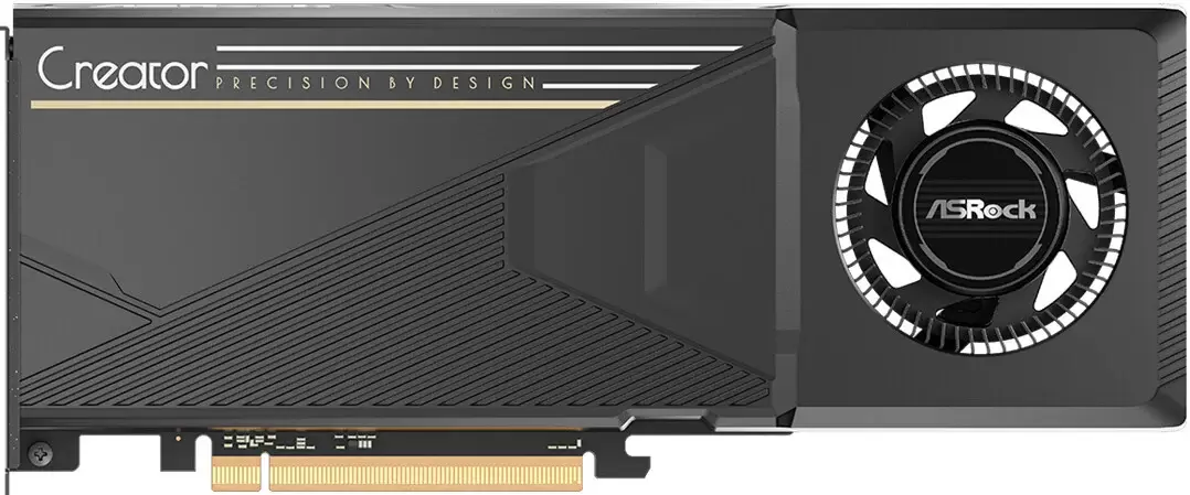 Видеокарта ASRock AMD Radeon AI Pro R9700 Creator 32GB R9700 CT 32G фото