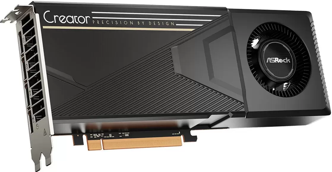 Видеокарта ASRock AMD Radeon AI Pro R9700 Creator 32GB R9700 CT 32G фото