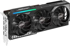 Видеокарта ASRock AMD Radeon RX 9070 Challenger 16GB RX9070 CL 16G фото