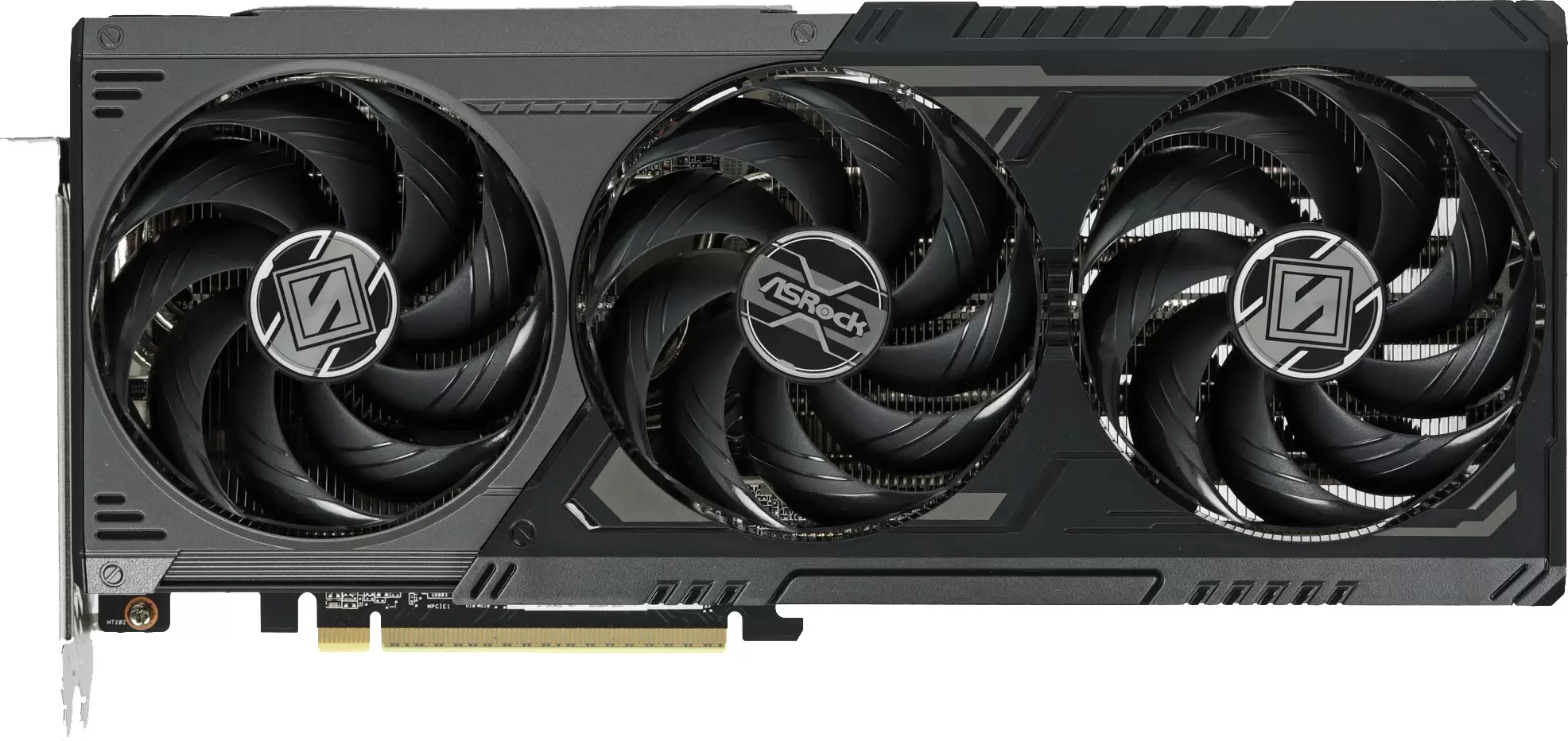 ASRock AMD Radeon RX 9070 GRE Steel Legend OC RX9070GRE SLD 12GO