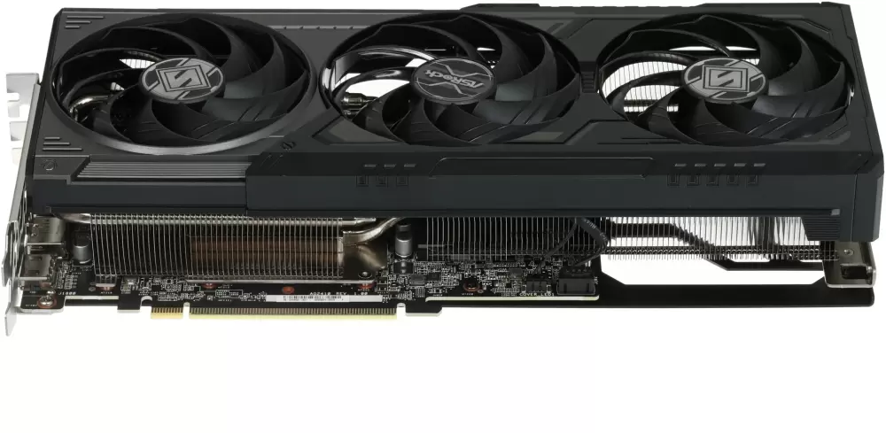 Видеокарта ASRock AMD Radeon RX 9070 GRE Steel Legend OC RX9070GRE SLD 12GO фото