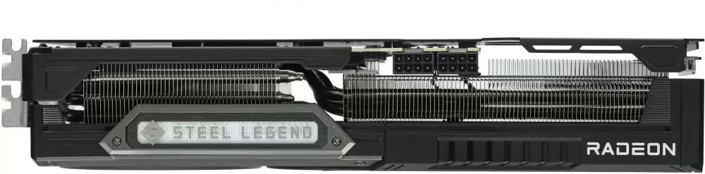 Видеокарта ASRock AMD Radeon RX 9070 GRE Steel Legend OC RX9070GRE SLD 12GO фото