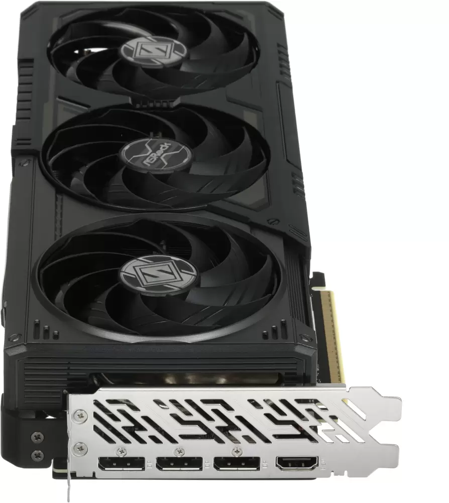 Видеокарта ASRock AMD Radeon RX 9070 GRE Steel Legend OC RX9070GRE SLD 12GO фото
