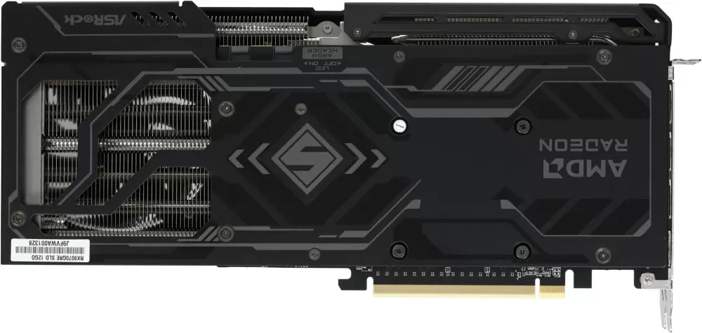 Видеокарта ASRock AMD Radeon RX 9070 GRE Steel Legend OC RX9070GRE SLD 12GO фото