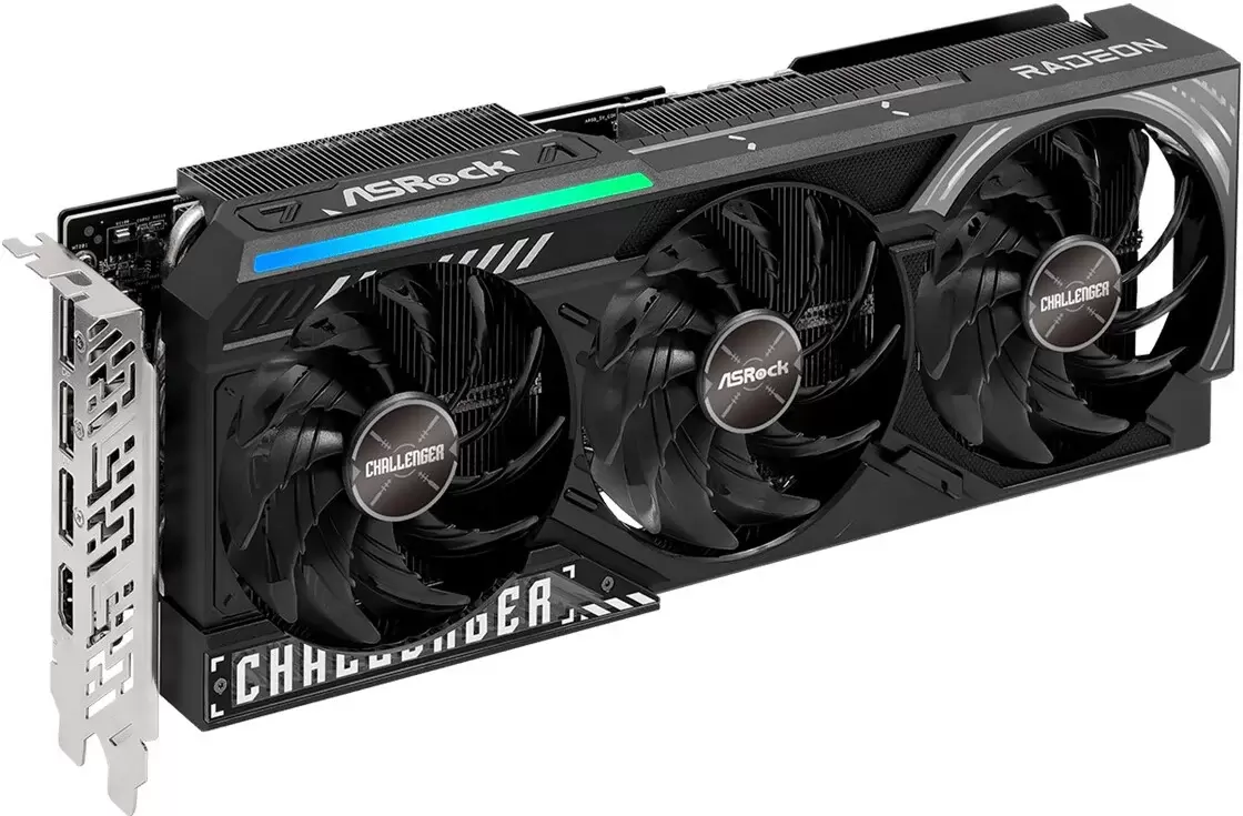 ASRock AMD Radeon RX 9070 XT Challenger 16GB RX9070XT CL 16G