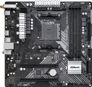 Материнская плата ASRock B450M/ac R2.0