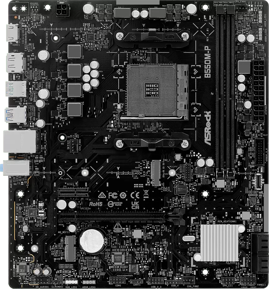 ASRock B550M-P