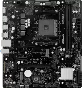 Материнская плата ASRock B550M-P фото