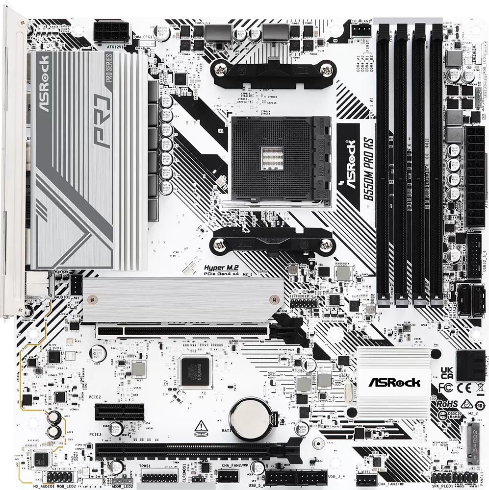 ASRock B550M Pro RS