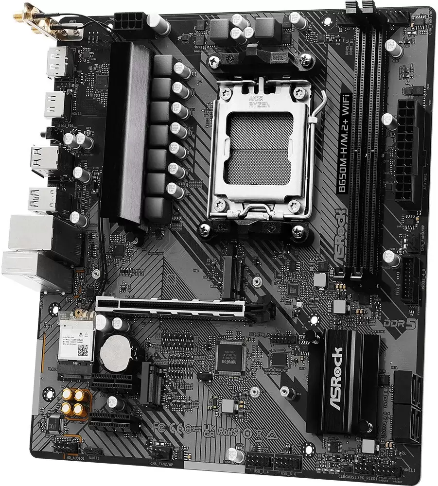 Материнская плата ASRock B650M-H/M.2+ WiFi фото 2